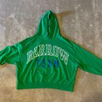 Oversized Graphic Hoodie Green Size L Photo 0