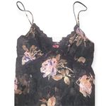 California dynasty floral sheer mini lingerie dress Size L Photo 3