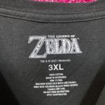Nintendo The Legend Of Zelda Link Toon Faces T-Shirt 3XL Photo 3