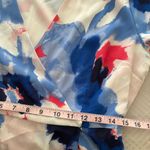 Alfani  Women's Petite Printed Wrap Dress Blue Soft Blooms Size 10P NWT Photo 15