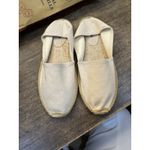 Soludos Original Espadrille Piedra Off White Women's size 7 7.5 Photo 1