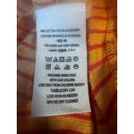 We The Free  Hong Kong Henley Orange Striped Top – Size L Photo 4