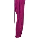 Free People Womens Jumpsuit Back It Up Pink Dragonfruit One Piece Medium NWT Photo 1