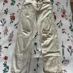 BDG  Cream Straight Leg Women Jeans Photo 0