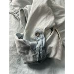 Wax Jean ‎ Women's Light Blue Long Sleeve Button-Down Bleach Shirt Sz 1X Western Photo 1