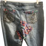 Apt. 9 Custom  Patchwork Jeans Baby Boot Leg size 16 Photo 2