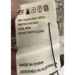 Zimmermann NWOT  Manic Silk Dress Size Au0 Photo 8