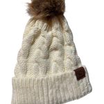 Ivory Women’s Cable Knit Hat NWT White Photo 0