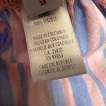 Luli Fama  Play Time Ruffle Strapless Striped Jumpsuit Women's Size X-Small XS Photo 3