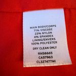 Classiques Entier  Bold Red Textile Photo 6
