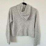 Victoria's Secret PINK Victoria secret boyfriend ribbed cropped pull over hoodie Sz XS Photo 2