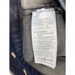 Madewell * Stovepipe Jeans Womens 23P Blue Casual Light Wash Raw Hem Ankle Crop Photo 5