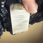 Free People Ma Cherie Black Floral Womens Blouse Size Large Sleeveless Boho Photo 5