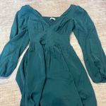 Abercrombie & Fitch  corset long sleeve v neck mini dress size xs  Photo 1