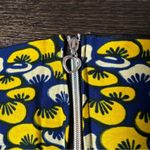 Handmade Yellow and Blue Maxi Skirt Photo 6