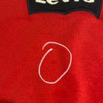 Levi's Red Sweatshirt Crewneck Photo 3
