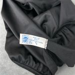 Vintage Stellar Foundations Half Slip Black Size Medium ILGWU Union Wide Lace Photo 3