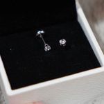 Boutique 3mm Diamond Studs Photo 0