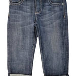 Kut From The Kloth  Womens‎ Denim Capri Jeans Cuffed Dark Wash Size 2 Photo 0