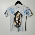 PacSun NEW Aaliyah T Shirt Rap Tee RnB Singer Tie Dye Tour Concert Music Short Sleeve Photo 7