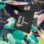 H&M Tropical Floral Caftan Swim Cover Up Photo 3