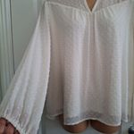 Maurice's XXL Elegant Cream Women's Top Photo 3