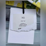 ONIA  Liberty Yellow Rose Print Zoe Bikini Top Size XS Photo 2