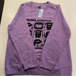 Olivia Rodrigo Purple Vampire Sweatshirt size XXL Photo 7