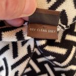 J McLaughlin Soft & Stretchy Modal Cotton Knit Pencil Skirt Black White S Photo 5