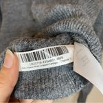 Quince  Baby Alpaca Wool Cropped Button Down Cardigan Charcoal Gray Sz Small Photo 11