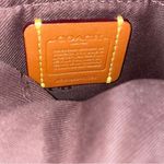 Coach  Canvas/leather Crossbody Bag With Signature C Logo Tan/brown Photo 3