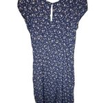 Gilli Women's Blue Floral Short Sleeve Romper Size M Casual Spring Size M Photo 1