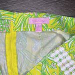 Lilly Pulitzer Liza Crazy Cat House Shorts Women's Size Photo 2