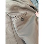 Madewell NWOT  Drapeweave Caldwell Double-Breasted Blazer Castle Rock Size Medium Photo 10