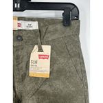 Levi's 510 Skinny Leg Fit Jeans Camo Camouflage Low Rise Womens Size 14 27x27 Photo 6
