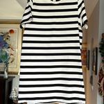 H&M Striped T-Shirt Dress Sz L Photo 0