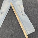 Seven 7 Jeans Womens 8 Weekend Slim Fit Womens 5 Points Distressed Straight Leg Photo 7