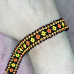 307. Handcrafted Beaded Bracelet Photo 3