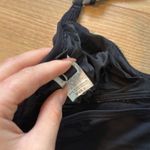 DKNY  Vintage Swimwear Top size 8 with gold buckle Photo 5