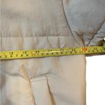 Ci Sono Khaki Padded Bomber Jacket Women’s Large– Warm Cozy Quilted Coat Photo 6