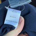 Haute Hippie  Women's Dark Blue 100% Silk Open Back Blouse Size XS Photo 6