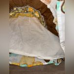 Wet Seal Vintage Y2K 100% Cotton Multicolor Floral Mini Skirt-Size Large Photo 9