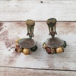 Vintage Clip On Earrings Photo 4