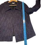 Laura Ashley VTG Tweed Blazer Jacket Textured Career Preppy Classic Girly Boss M Photo 6