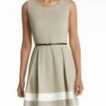 Calvin Klein Midi Dress Size 2(?) Photo 0