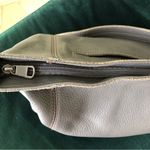 The Sak Gray Leather Shoulder Purse Photo 7