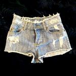 CARMAR 25 Cutoff Jean Shorts Blue Photo 1