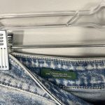 Wild Fable Highest Rise Mom Jean Distressed Acid Wash Denim Jeans Size 2 Retro Photo 3