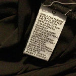 Rsvp  Women’s Dress Size 12 Peplum Sheer Elastic Waist Slit Sleeves Photo 4