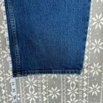 Abercrombie & Fitch NWT The 90's Straight Ultra High Rise Blue Wash Size 24 Long Photo 9